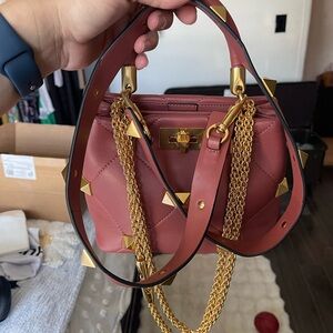 Valentino Roman Stud Top Handle Bag 🤎